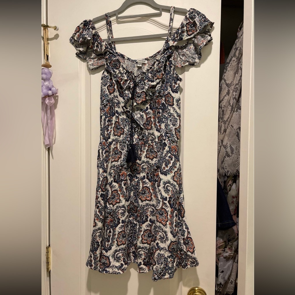 American Eagle Shoulder Cutout Dress